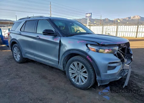 2022 Ford Explorer Limited z USA, uszkodzony, nr VIN 1FMSK8FH8NGA98784